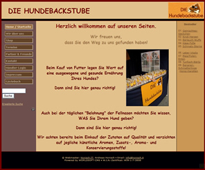 Die Hundebackstube