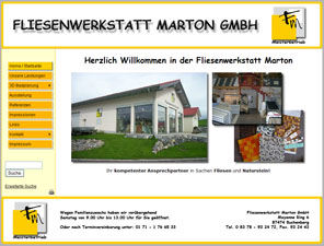 Fliesenwerkstatt Marton GmbH